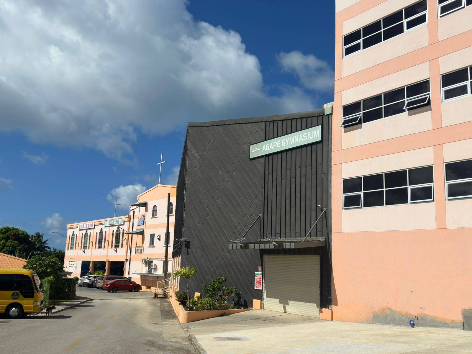 Gymnasium Exterior